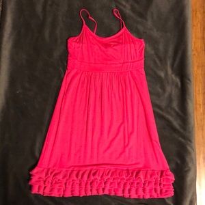Express spaghetti strap dress